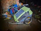 Croozer kar, Fietsen en Brommers, Ophalen