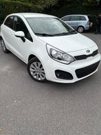 Kia rio 1.1 crdi 2012, Auto's, Kia, Voorwielaandrijving, Euro 5, Stof, Zwart