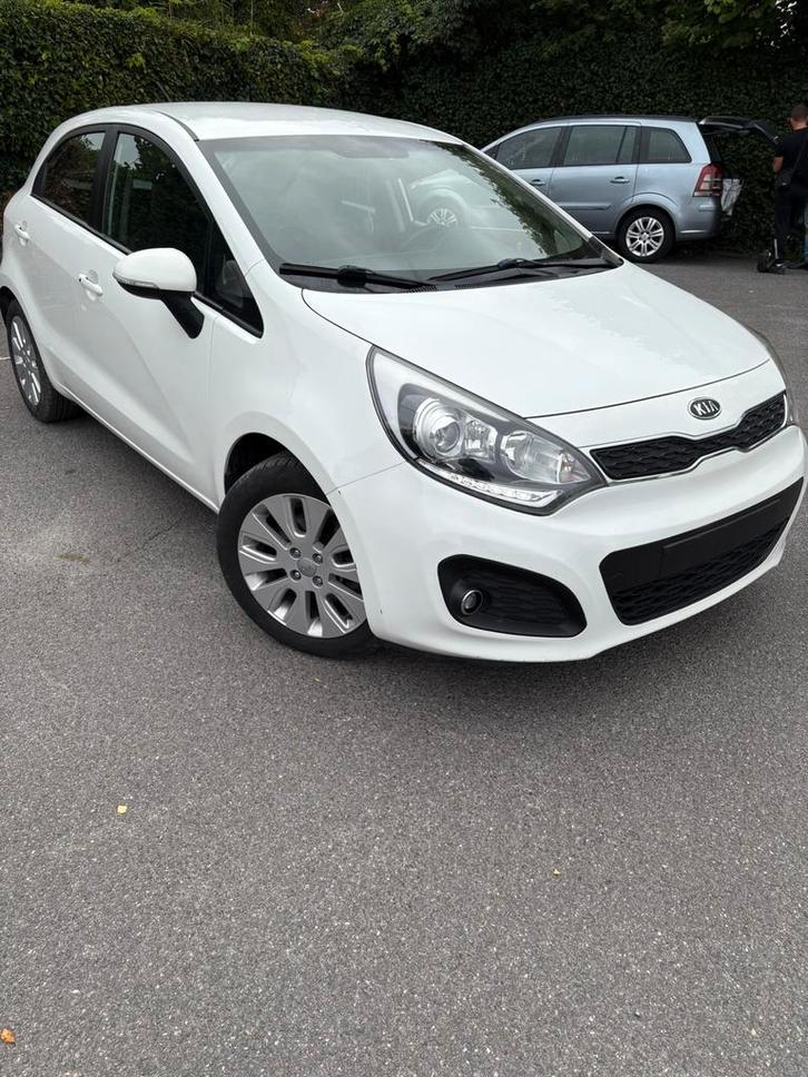 Kia rio 1.1 crdi 2012, Auto's, Kia, Particulier, Rio, ABS, Adaptieve lichten, Adaptive Cruise Control, Airbags, Airconditioning