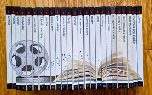 25 DVD polska kolekcja -klasyka- Matura 25Poolse Noce i Dnie, CD & DVD, DVD | Autres DVD, Comme neuf, Tous les âges, Enlèvement