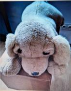 GROTE PLUCHEN HOND, Kinderen en Baby's, Speelgoed | Knuffels en Pluche, Ophalen, Zo goed als nieuw, Hond