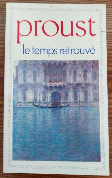 Proust, Le temps retrouvé