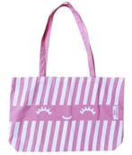 MostCutest XXL Pink Stripes Shopper, Bijoux, Sacs & Beauté, Sacs | Sacs Femme, Shopper, Enlèvement ou Envoi