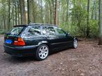 Mooie BMW e46 318i automatic, Harman Kardon, leder,.., Auto's, BMW, Automaat, Achterwielaandrijving, 1995 cc, Zwart