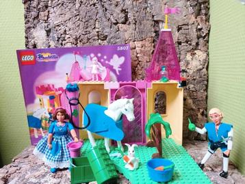 Lego/Bellville 5807 De koninklijke stal beschikbaar voor biedingen