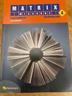 Matrix Wiskunde, Boeken, Ophalen, Nieuw, Wiskunde A, Pelckmans