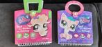 LITTLEST PET SHOP TEKENBOEK 2 voor 13.00euro bijna nieuw, Ophalen, Zo goed als nieuw