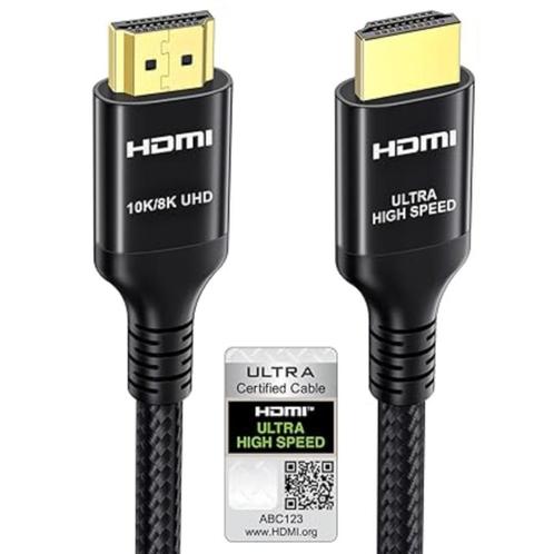Etseinri | 10K 8K HDMI kabel | 2 M | Nieuw, Audio, Tv en Foto, Audiokabels en Televisiekabels, Nieuw, HDMI-kabel, 2 tot 5 meter