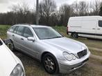 Mercedes Benz c200 cdi 156.000km (zonder keuring), Auto's, Stof, Zwart, 5 deurs, Particulier