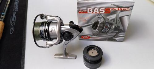 snoek set compleet, Watersport en Boten, Hengelsport | Roofvissen, Zo goed als nieuw, Molen, Ophalen