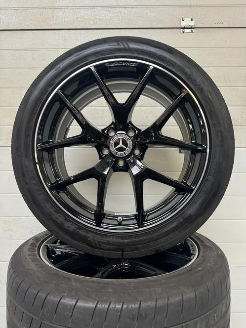 DEMO 20’’MERCEDES GLC KLASSE VELGEN ZOMERBANDEN ORIG AMG, Auto-onderdelen, Banden en Velgen, Banden en Velgen, Zomerbanden, 20 inch
