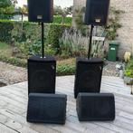 PA, Boxen, geluidsinstallatie, soundsystem, Ophalen, Gebruikt, Audio