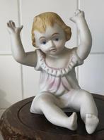 Pianobaby Bisque Doorschijnend Porselein Antiek💑🤗💑🎁👌, Antiek en Kunst, Kunst | Beelden en Houtsnijwerken, Ophalen of Verzenden