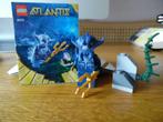 Lego 8073 Atlantis Manta Warrior With Trident Spear, Ophalen of Verzenden, Gebruikt, Complete set, Lego