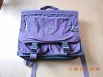 Paarse boekentas van Kipling, Aktetas of Boekentas, Ophalen of Verzenden, 30 tot 40 cm, Gebruikt