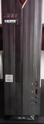 PC Acer / I3-10105  3,7GHz / 8 GB de RAM / 500 GB  NVMe, Computers en Software, Desktop Pc's, Ophalen, Gebruikt, 8 GB, 512 GB