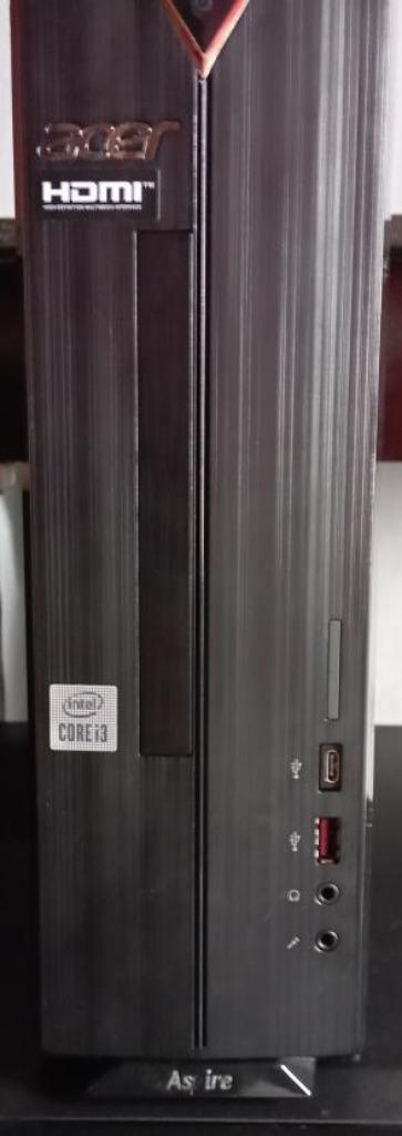 PC Acer / I3-10105  3,7GHz / 8 GB de RAM / 500 GB  NVMe, Computers en Software, Desktop Pc's, Gebruikt, 3 tot 4 Ghz, SSD, 8 GB