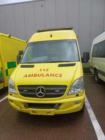 Ambulances online tot 31/5