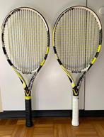 Babolat Aero Pro Drive L4 set van 2 rackets in top staat !!!, Sport en Fitness, Tennis, Racket, Gebruikt, Ophalen of Verzenden
