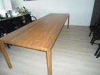 Maarten Van Severen  tafel in Europese Notelaar, Ophalen, 50 tot 100 cm, Vijf personen of meer, Design tafel
