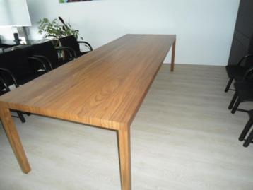 Maarten Van Severen  tafel in Europese Notelaar, Neuf, Enlèvement, 50 à 100 cm, Design tafel