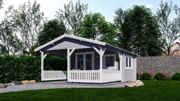 NIEUW Tuinhuis met terras  4x3+3 beschikbaar voor biedingen