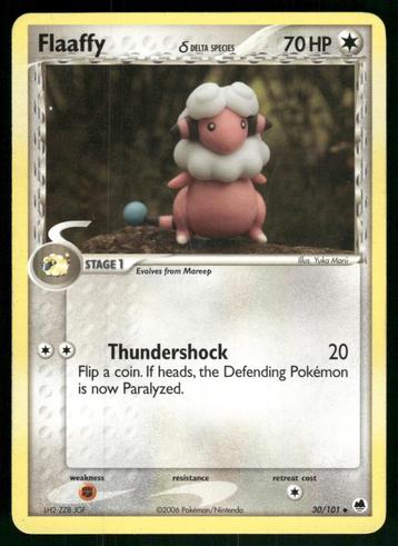 Flaaffy δ 30/101 - Dragon Frontiers (NM) beschikbaar voor biedingen