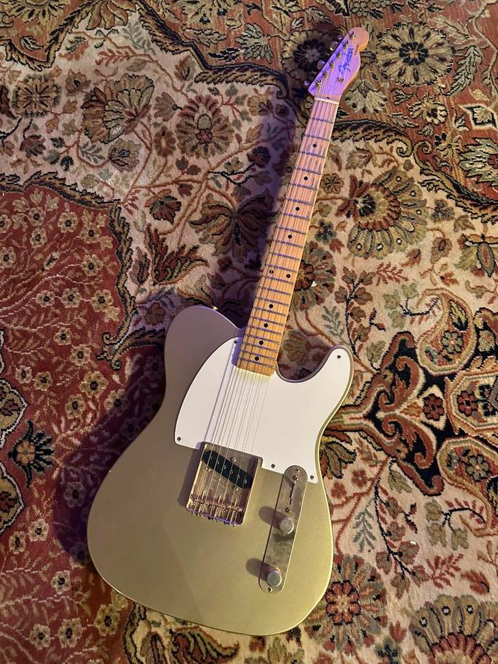 ‘59 Fender Esquire - limited edition, Muziek en Instrumenten, Snaarinstrumenten | Gitaren | Elektrisch, Zo goed als nieuw, Fender