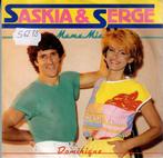 Vinyl, 7"   /   Saskia & Serge – Mama Mia / Dominique, Cd's en Dvd's, Vinyl | Overige Vinyl, Ophalen of Verzenden, Overige formaten