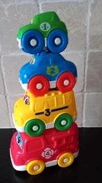 Stapel auto's Fisher Price, Kinderen en Baby's, Ophalen of Verzenden, Zo goed als nieuw