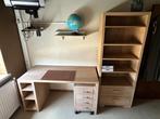 Vol eiken bureau en boekenkast, Ophalen, Bureau