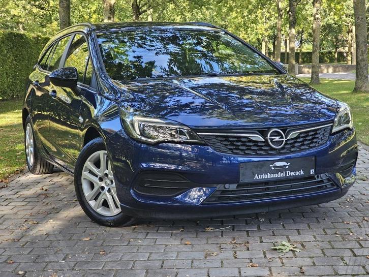 Opel astra sports tourer 1.5 turbo diesel |CAMERA | TREKHAAK, Auto's, Opel, Bedrijf, Te koop, Astra, ABS, Achteruitrijcamera, Adaptieve lichten