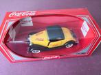 Coca cola Ford roadster sch 1/18, Ophalen, Zo goed als nieuw