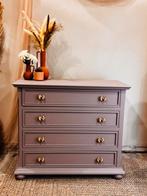 Gerestylde ladekast, Ophalen