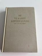 " De Vlaamse letterkunde " Elsschot, Gezelle, Burssens, Clau, Belgique, Utilisé, Enlèvement ou Envoi, Timmermans, Walschap