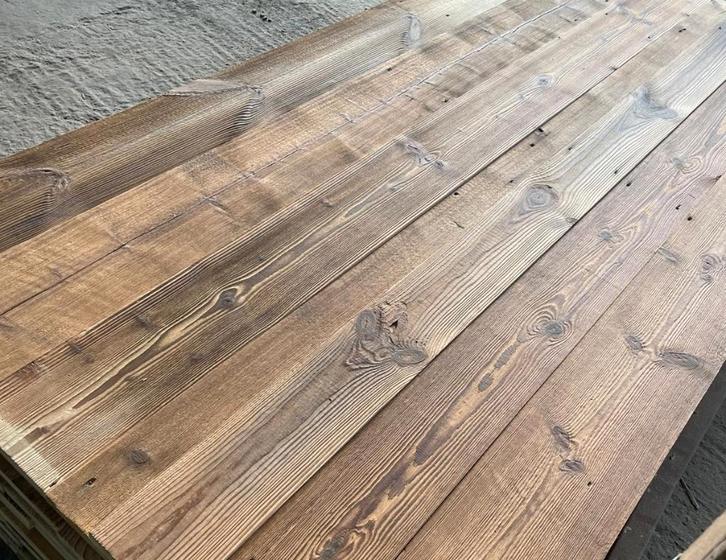 Vieux planches Bardage ancien , bois de grange , barnwood, Bricolage & Construction, Bois & Planches, Planche, Pin, Enlèvement