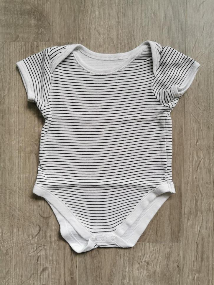 Body strepen - maat 80, Kinderen en Baby's, Babykleding | Maat 80, Gebruikt, Jongetje of Meisje, Nacht- of Onderkleding, Ophalen of Verzenden