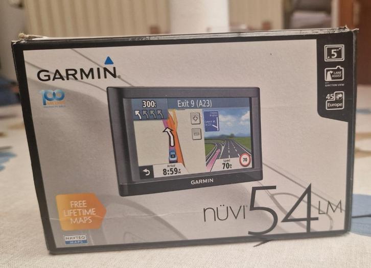 Garmin Nüvi 54 LM, Auto diversen, Autonavigatie, Zo goed als nieuw, Ophalen of Verzenden