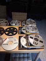 Moulinets avec pneu, sans pneu, aluminium, plastique, TV, Hi-fi & Vidéo, Enregistreurs audio, Enlèvement, Magnétophone