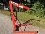 Werkplaats giraf OMCN, Ophalen, Gebruikt