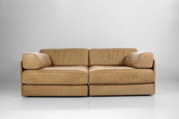 De Sede DS-76 — canapé-lit modulaire, 75 à 100 cm, Mid century, Enlèvement, Utilisé