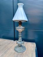 Olielamp tafellamp, Ophalen of Verzenden