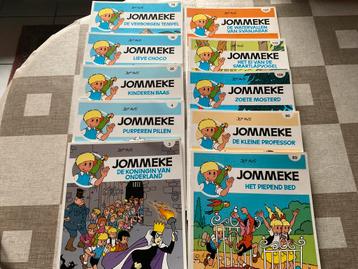 Jommeke - verschillende strips aan 4,00 €/ stuk beschikbaar voor biedingen