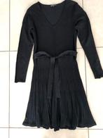 Zwarte jurk T3, Kleding | Dames, Gedragen, Knielengte, Ophalen of Verzenden, Zwart
