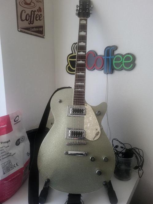 Gretsch electromatic+ vox versterker, Muziek en Instrumenten, Snaarinstrumenten | Gitaren | Elektrisch, Gebruikt, Solid body, Overige merken