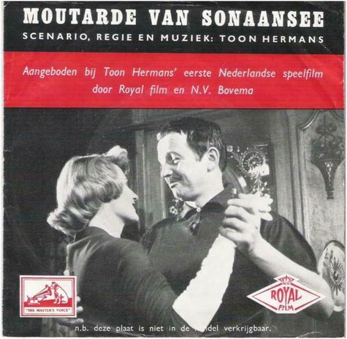 †Toon Hermans: "Moutarde van Sonaansee"/Toon Hermans-SETJE!, CD & DVD, Vinyles | Néerlandophone, Enlèvement ou Envoi