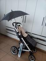 Mutsy iGO koets te koop grijstint, Utilisé, Poussette, Mutsy, Tige de poussée réglable