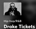 Drake tickets sportpaleis, Drie personen of meer