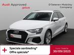 Audi A3 Sportback A3 Sportback 30 TFSI S line S tronic, Auto's, Audi, Automaat, Navigatiesysteem, Wit, 119 g/km