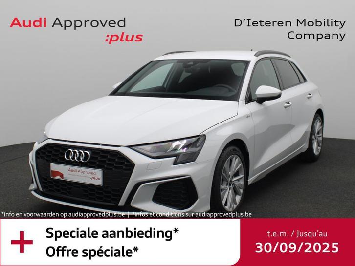 Audi A3 Sportback A3 Sportback 30 TFSI S line S tronic, Auto's, Audi, A3, ABS, Airbags, Airconditioning, Boordcomputer, Cruise Control